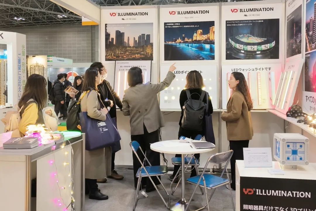 實(shí)力出展！勇電首次亮相日本東京國(guó)際照明展覽會(huì)