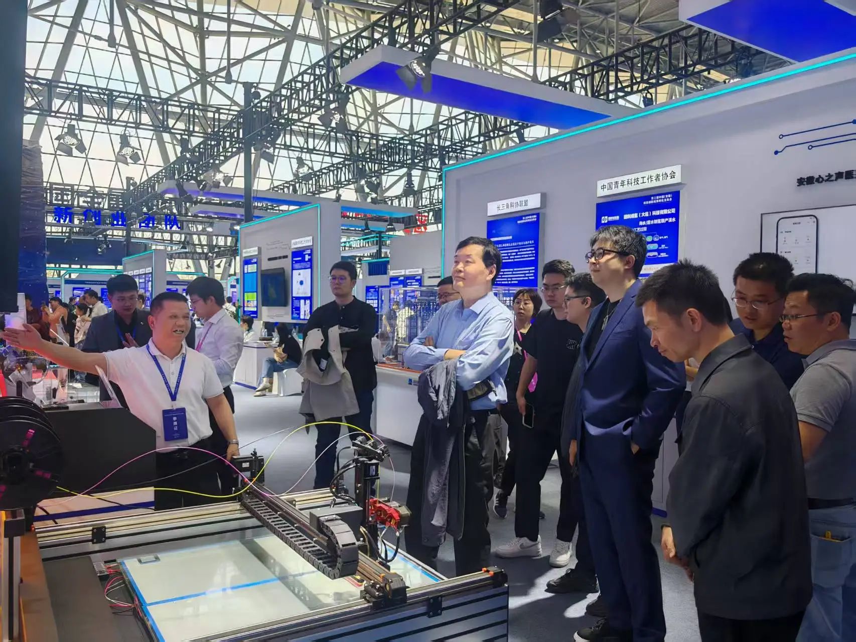 勇電驚艷亮相第三屆中國（安徽）科交會，AI+3D打印技術(shù)引熱潮