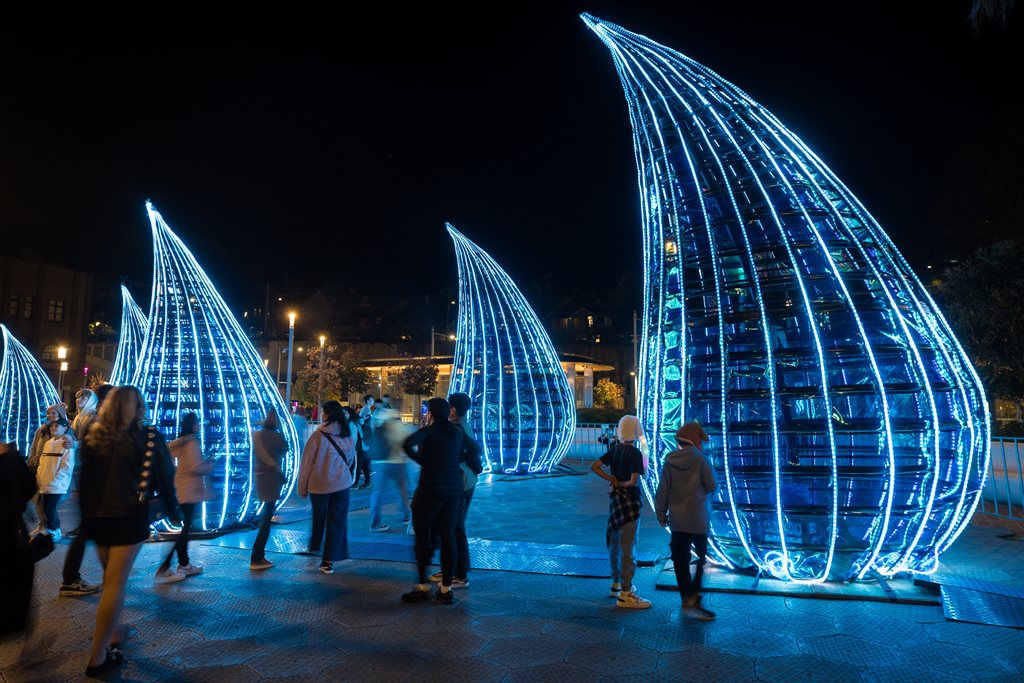 勇電打造2025悉尼燈光節(jié)明星展品：能“感應(yīng)天氣”的燈光裝置有何玄機(jī)？