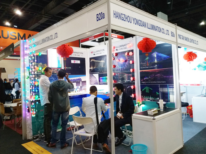 勇電亮相2018南非太陽(yáng)能展，布局非洲照明市場(chǎng)