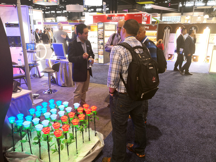 勇電亮相美國(guó)LFI照明展，展示旗下照明新產(chǎn)品
