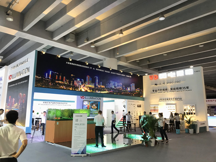 勇電照明重磅出擊，多款燈光互動(dòng)玩法點(diǎn)燃光亞展