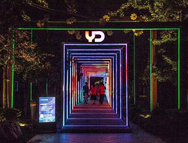 筑夢古運、智慧光影，勇電照明助力杭州燈光小品秀璀璨綻放