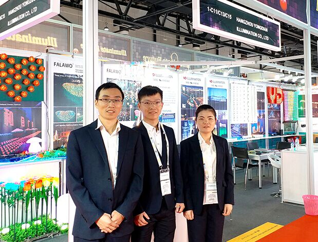 勇電照明亮相2018中東迪拜照明展覽會(huì)，中式美學(xué)驚艷中東！