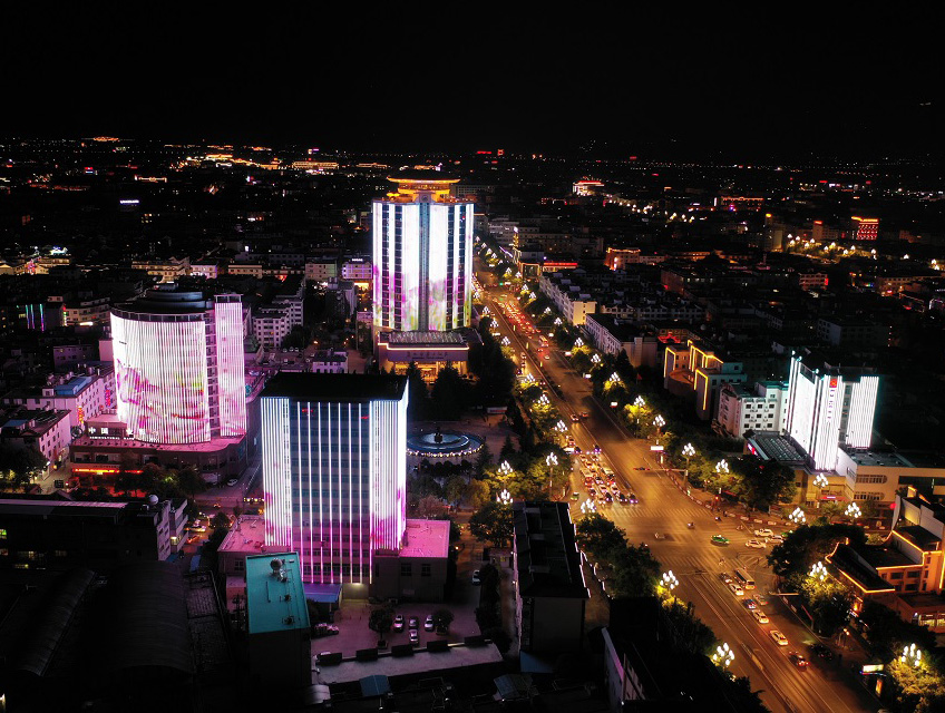 一座城，萬(wàn)盞燈；魅力麗江，城市燈光再升級(jí)