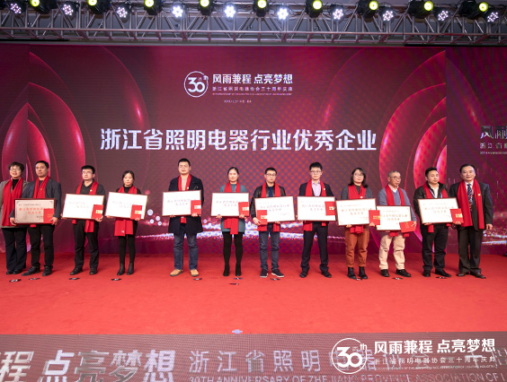 砥礪深耕 載譽(yù)前行！勇電照明榮獲行業(yè)多項(xiàng)大獎(jiǎng)