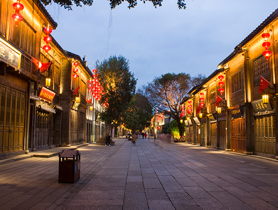 福州三坊七巷煥新顏，千年巷陌的燈火闌珊