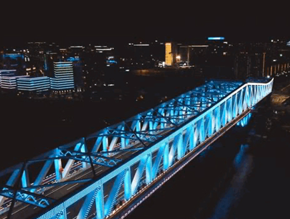燈光隨心動？互動式橋梁燈光打造寧波新地標！