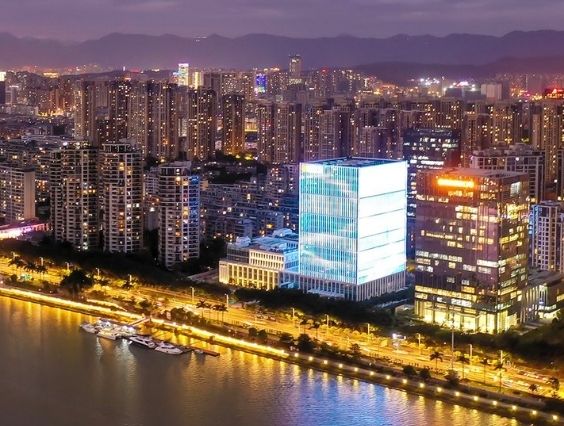 有顏有值，還有“調(diào)”！福州金融街夜景新地標(biāo)亮了！