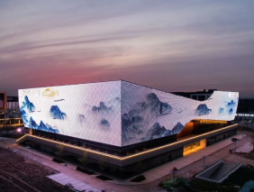 全定制燈光！魯班國際精裝小鎮(zhèn)璀璨啟幕