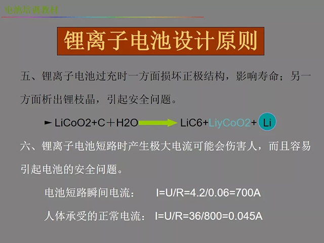 鋰電池廠家詳解：鋰電池生產(chǎn)工藝注意問(wèn)題（圖）