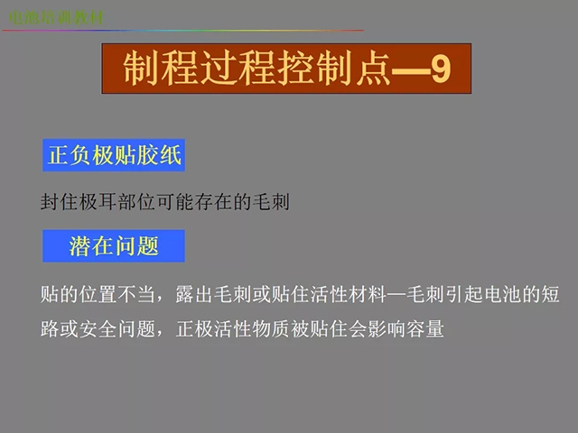 鋰電池廠家詳解：鋰電池生產(chǎn)工藝注意問(wèn)題（圖）