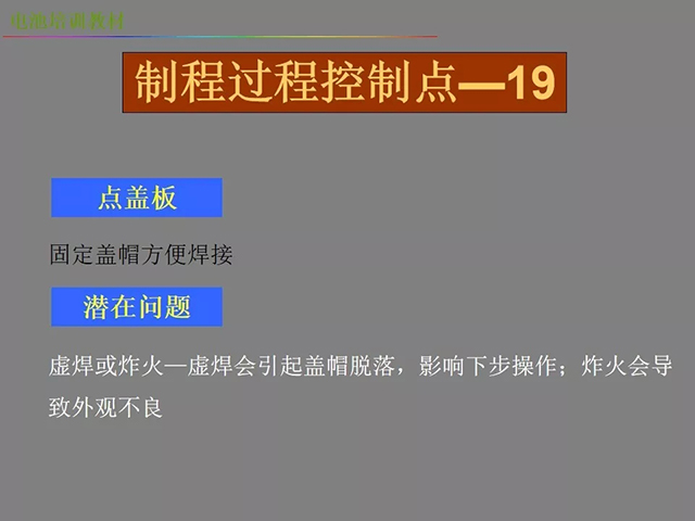 鋰電池廠家詳解：鋰電池生產(chǎn)工藝注意問(wèn)題（圖）
