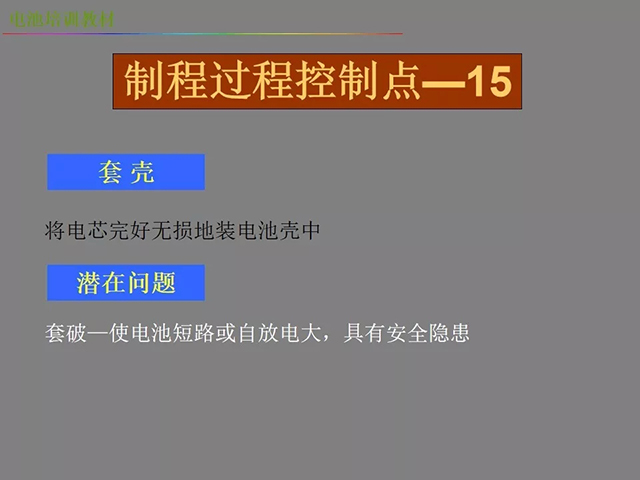 鋰電池廠家詳解：鋰電池生產(chǎn)工藝注意問(wèn)題（圖）