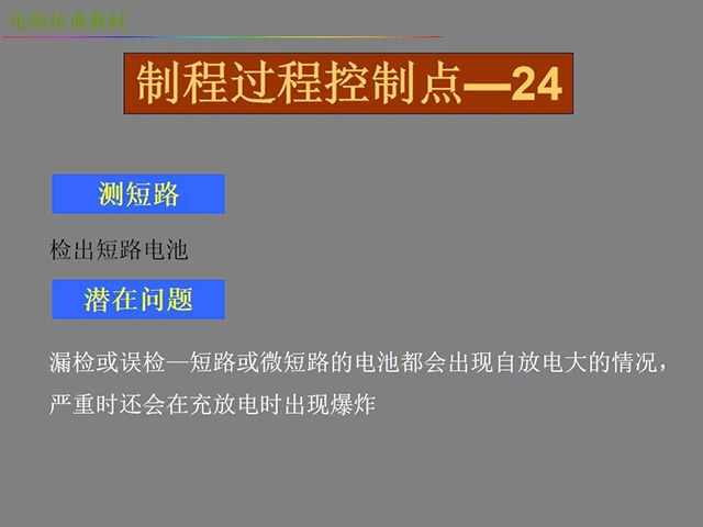 鋰電池廠家詳解：鋰電池生產(chǎn)工藝注意問(wèn)題（圖）