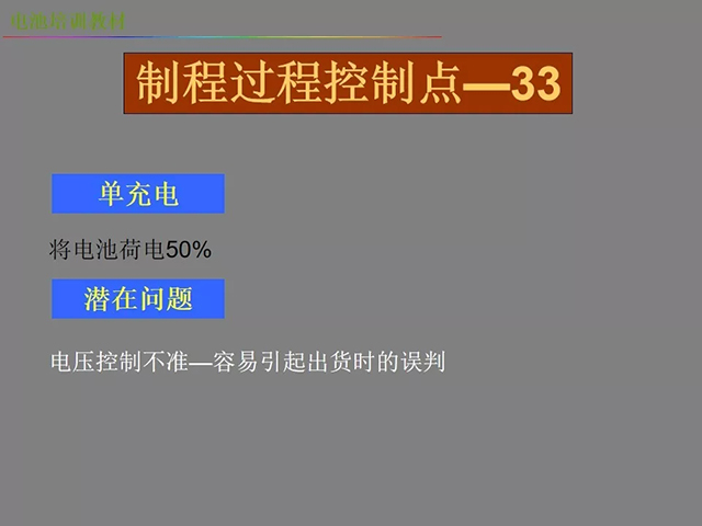 鋰電池廠家詳解：鋰電池生產(chǎn)工藝注意問(wèn)題（圖）
