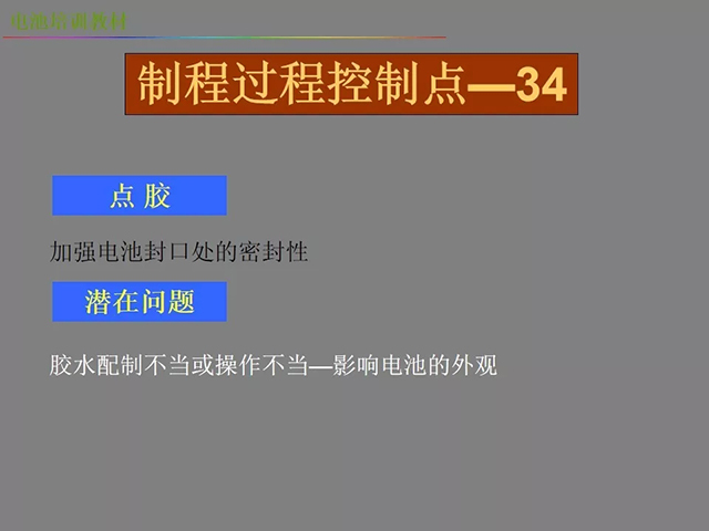 鋰電池廠家詳解：鋰電池生產(chǎn)工藝注意問(wèn)題（圖）