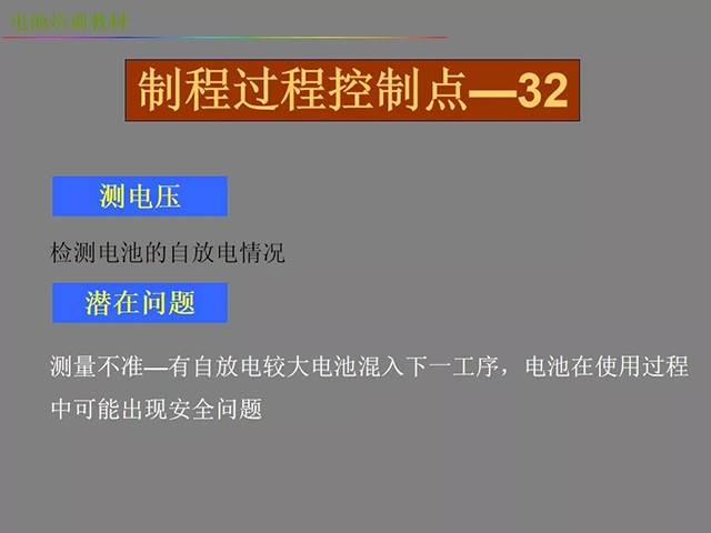 鋰電池廠家詳解：鋰電池生產(chǎn)工藝注意問(wèn)題（圖）