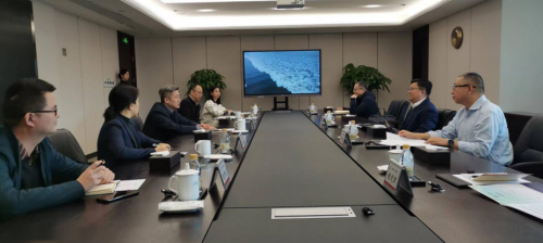 章勇總經(jīng)理赴杭州城投集團開展對標一流企業(yè)學(xué)習交流活動